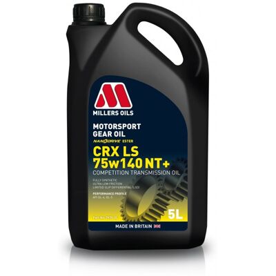 MILLERS OILS Motorsport CRX LS NT+ 7970-5 - Getriebeöl MILLERS OILS Motorsport CRX LS NT+ 7970-5 - Getriebeöl