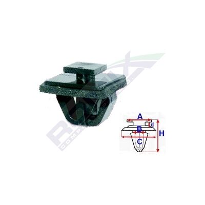 ROMIX ROM B25360 Schutzclips - schützt Motor/Bewegung ROMIX ROM B25360 Schutzclips - schützt Motor/Bewegung