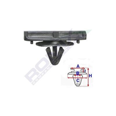ROMIX C60384 Fahrradkotflügel - Schutzblech ROMIX C60384 Fahrradkotflügel - Schutzblech