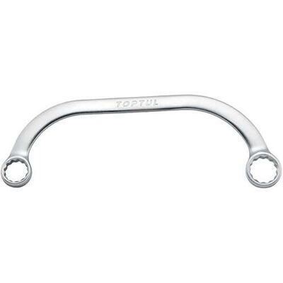 TOPTUL 16x18 mm Schlüssel - Gebogen TOPTUL 16x18 mm Schlüssel - Gebogen