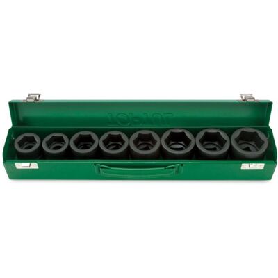 TOPTUL Schlag-Stecknuss Satz - 7 Stück, 3/4 Zoll TOPTUL Schlag-Stecknuss Satz - 7 Stück, 3/4 Zoll