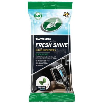 Turtle Wax Tücher Für Armaturenbretter - Glänzend 24 Stück Turtle Wax Tücher Für Armaturenbretter - Glänzend 24 Stück
