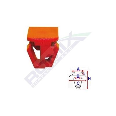 ROMIX ROM B26297 Schutz/Clips - Schutz des Motors/Bewegungserkennung ROMIX ROM B26297 Schutz/Clips - Schutz des Motors/Bewegungserkennung