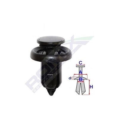 ROMIX Modell ROM C60752 - Karosseriteile ROMIX Modell ROM C60752 - Karosseriteile