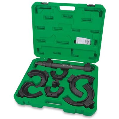 TOPTUL Fahrwerksfeder- und McPherson-Extractor - 3500 kg TOPTUL Fahrwerksfeder- und McPherson-Extractor - 3500 kg