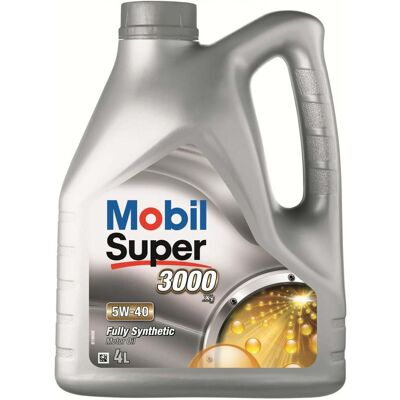 Mobil Super 3000 X1 5W-40 Motoröl - Motoröl Mobil Super 3000 X1 5W-40 Motoröl - Motoröl