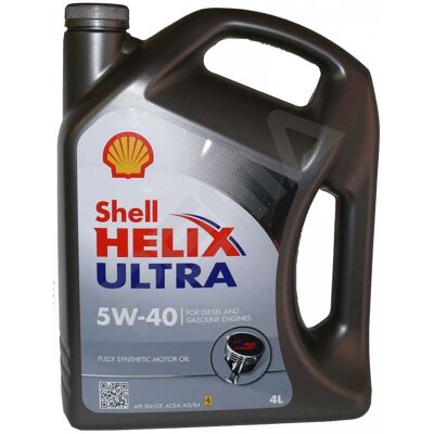 Shell Helix Ultra Diesel 5W40 Motoröl - 4L Shell Helix Ultra Diesel 5W40 Motoröl - 4L