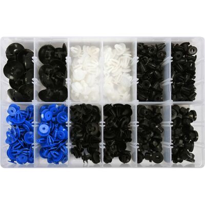 Yato YT-06652 Clips Sortiment für Opel - 300-teilig Yato YT-06652 Clips Sortiment für Opel - 300-teilig