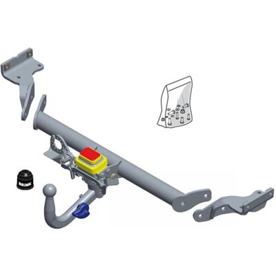 Anhängevorrichtung THULE 610200 Anhängevorrichtung THULE 610200