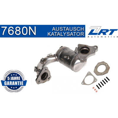 LRT 30228, 400076 Katalysator - Euro 5 mit Anbauteilen LRT 30228, 400076 Katalysator - Euro 5 mit Anbauteilen