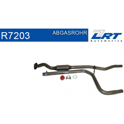 LRT R7203 Abgasrohr für Ford Ka - Abgasrohr LRT R7203 Abgasrohr für Ford Ka - Abgasrohr