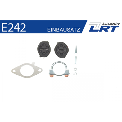 Ford E242 Katalysator Montagesatz - Passend für Ford Focus Ford E242 Katalysator Montagesatz - Passend für Ford Focus