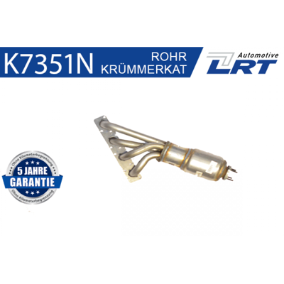 LRT K7351N - Krümmerkatalysator für BMW 1/3 LRT K7351N - Krümmerkatalysator für BMW 1/3