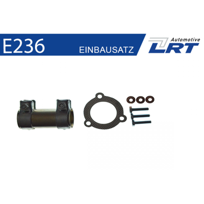 LRT E236 Kit - Ford Galaxy Mk1 MPV - Montagesatz Katalysator LRT E236 Kit - Ford Galaxy Mk1 MPV - Montagesatz Katalysator