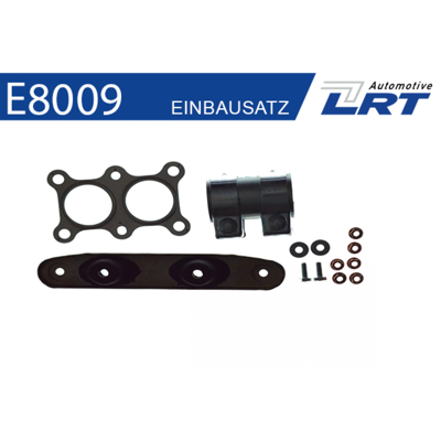 LRT E8009 Montagekit - Audi A3, Seat Leon, VW Golf 5/6 LRT E8009 Montagekit - Audi A3, Seat Leon, VW Golf 5/6