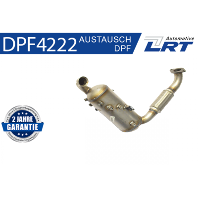 LRT DPF4222 Cordierit Euro 5 DPF für Ford C-Max, Focus LRT DPF4222 Cordierit Euro 5 DPF für Ford C-Max, Focus