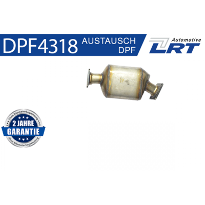 LRT DPF4318 - Dieselpartikelfilter für BMW Euro 4 LRT DPF4318 - Dieselpartikelfilter für BMW Euro 4