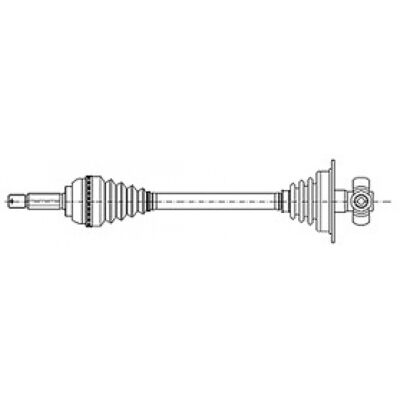 METELLI 17-0649 Antriebswelle - Antriebswelle METELLI 17-0649 Antriebswelle - Antriebswelle