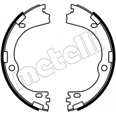 METELLI 53-0752 Bremsbacken für Hyundai Tucson & KIA Sportage IV METELLI 53-0752 Bremsbacken für Hyundai Tucson & KIA Sportage IV