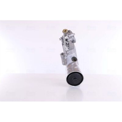 Nissens 90931 Ölkühler - Wassergekühlt Aluminium mit Ölfiltergehäuse Nissens 90931 Ölkühler - Wassergekühlt Aluminium mit Ölfiltergehäuse