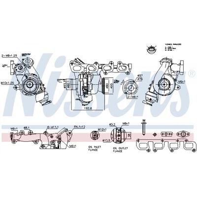 NISSENS 93891 - Gebläsemotor NISSENS 93891 - Gebläsemotor