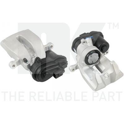 NK 2115253 - Aluminium-Bremssattel hinten links für BMW mit elektrischer Handbremse NK 2115253 - Aluminium-Bremssattel hinten links für BMW mit elektrischer Handbremse
