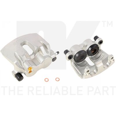 Jeep Bremszange - Vorderachse links - 48mm Kolben - Gusseisen - Passend für Jeep Grand Cherokee Jeep Bremszange - Vorderachse links - 48mm Kolben - Gusseisen - Passend für Jeep Grand Cherokee