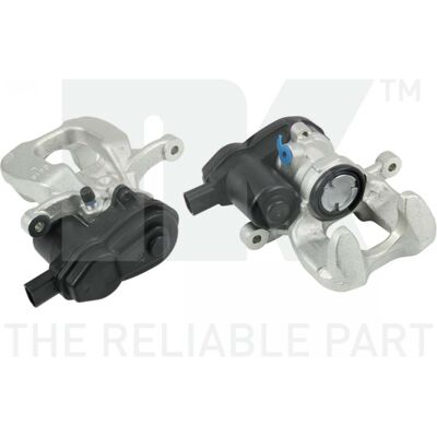 Abarth 500e Bremssattel - Hinten Links, Gusseisen, 38mm Kolben Abarth 500e Bremssattel - Hinten Links, Gusseisen, 38mm Kolben