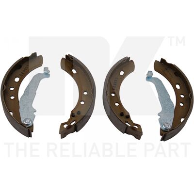 NK Modell 2722543 Bremsbackensatz - Nissan Micra NK Modell 2722543 Bremsbackensatz - Nissan Micra
