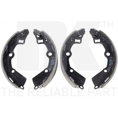 Nk Modell 2735750 - Hinterachse Bremsbackensatz für Kia Picanto Nk Modell 2735750 - Hinterachse Bremsbackensatz für Kia Picanto