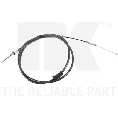 Chrysler Grand Voyager Handbremse-Seil - Vorne, 2436mm Chrysler Grand Voyager Handbremse-Seil - Vorne, 2436mm