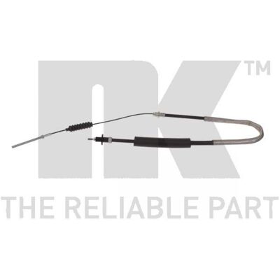 Nk Opel Omega Kupplungskabel - 1226mm/767mm - Robustes Metall Nk Opel Omega Kupplungskabel - 1226mm/767mm - Robustes Metall