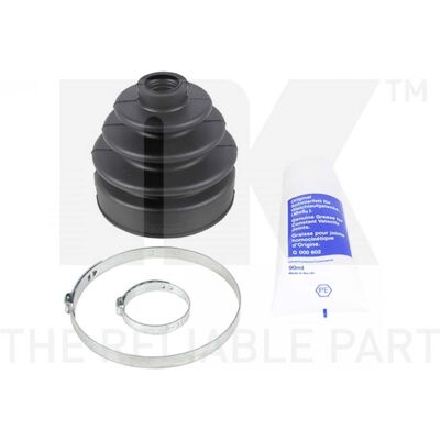 Nk 522618 Achsmanschette - Durchmesser 20/82 mm, Länge 91 mm, Elastomer Nk 522618 Achsmanschette - Durchmesser 20/82 mm, Länge 91 mm, Elastomer