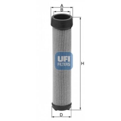 UFI 317 182, 178 Luftfilter - Ersatzkartusche UFI 317 182, 178 Luftfilter - Ersatzkartusche