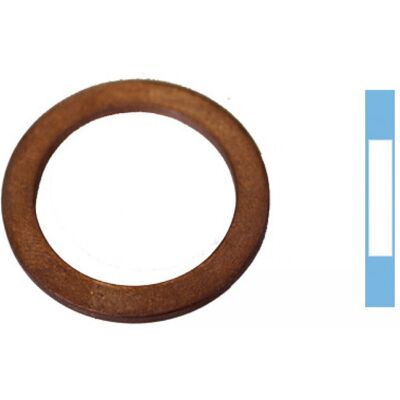 Corteco Ölablassschraube - M20 x 1,50 x 14 - 26mm - Subaru Corteco Ölablassschraube - M20 x 1,50 x 14 - 26mm - Subaru