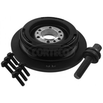 Corteco Kurbelwellenriemenscheibe Kit - 4 Rillen - BMW/Opel Corteco Kurbelwellenriemenscheibe Kit - 4 Rillen - BMW/Opel