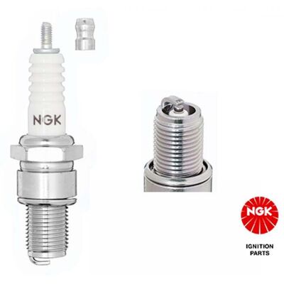 NGK B4ES Nickel-Zündkerze - M14 x 1,25 Gewinde NGK B4ES Nickel-Zündkerze - M14 x 1,25 Gewinde
