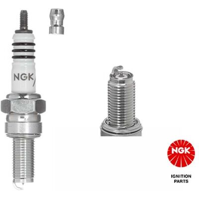 NGK Iridium IX Zündkerze - Cr10eix - Hochleistungs-Motorrad- und Scooterzündkerze NGK Iridium IX Zündkerze - Cr10eix - Hochleistungs-Motorrad- und Scooterzündkerze