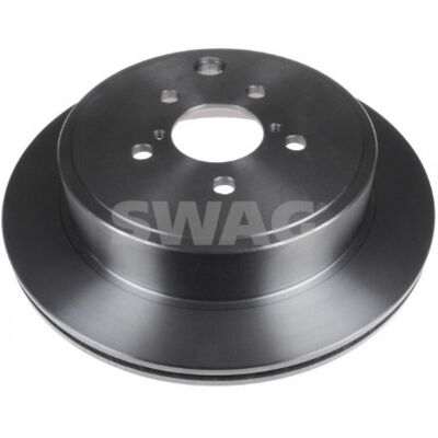 SWAG Modell 33 10 5549 Hinterachse belüfteter Bremsscheibe - Bremsscheibe SWAG Modell 33 10 5549 Hinterachse belüfteter Bremsscheibe - Bremsscheibe