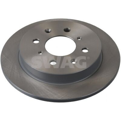 SWAG Honda Jazz Civic 8 Hinterachs-Bremsscheibe SWAG Honda Jazz Civic 8 Hinterachs-Bremsscheibe