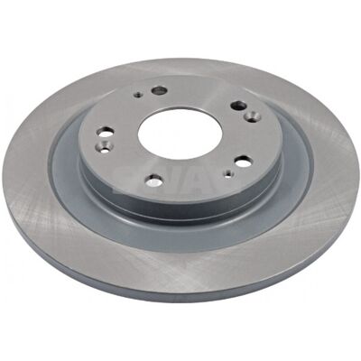SWAG Bremscheibe - 33 10 6589 - Hinterachse, 276mm, 10mm, Voll SWAG Bremscheibe - 33 10 6589 - Hinterachse, 276mm, 10mm, Voll