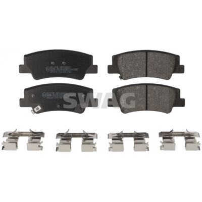 SWAG 33110384 Bremsbeläge-Set für Hyundai/Kia SWAG 33110384 Bremsbeläge-Set für Hyundai/Kia