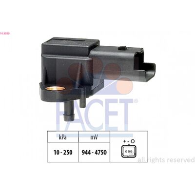 FACET 10.3030 Barometrischer Drucksensor - Höhenanpassung FACET 10.3030 Barometrischer Drucksensor - Höhenanpassung