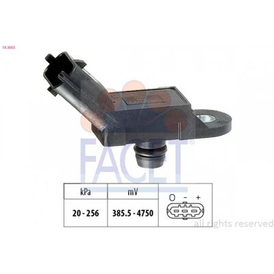 FACET 10.3055 Barometrischer Drucksensor - Höhenanpassung FACET 10.3055 Barometrischer Drucksensor - Höhenanpassung