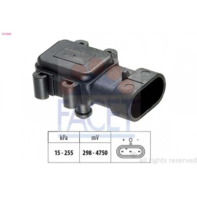 FACET 10.3064 Barometrischer Drucksensor - OE-Äquivalent FACET 10.3064 Barometrischer Drucksensor - OE-Äquivalent