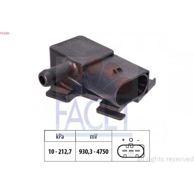 FACET 10.3283 Barometrischer Drucksensor - Drucksensor FACET 10.3283 Barometrischer Drucksensor - Drucksensor
