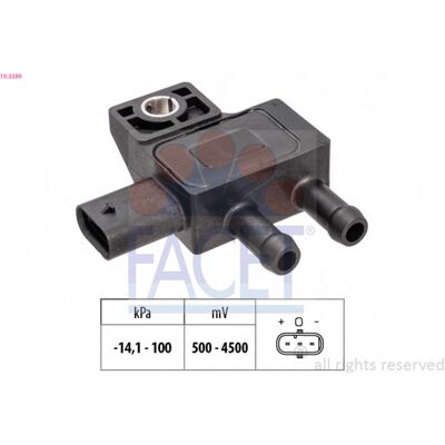 FACET Luftdrucksensor 10.3389 - Luftdrucksensor FACET Luftdrucksensor 10.3389 - Luftdrucksensor