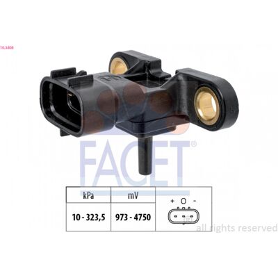 FACET Modell 10.3408 Ladedrucksensor - Sensor FACET Modell 10.3408 Ladedrucksensor - Sensor