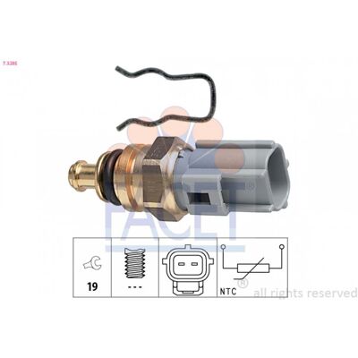 FACET Modell 7.3285 Kühlmitteltemperatursensor - Kühlsystem Ersatzteil FACET Modell 7.3285 Kühlmitteltemperatursensor - Kühlsystem Ersatzteil