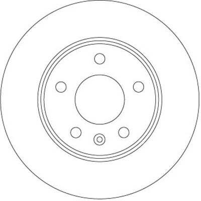 TRW DF6915 Bremscheibe - Massiv, Gekalkt, 5 Schraubenlöcher TRW DF6915 Bremscheibe - Massiv, Gekalkt, 5 Schraubenlöcher
